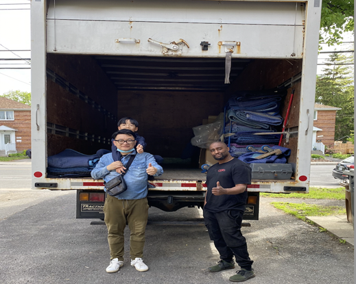 Movers Toronto to Calgary