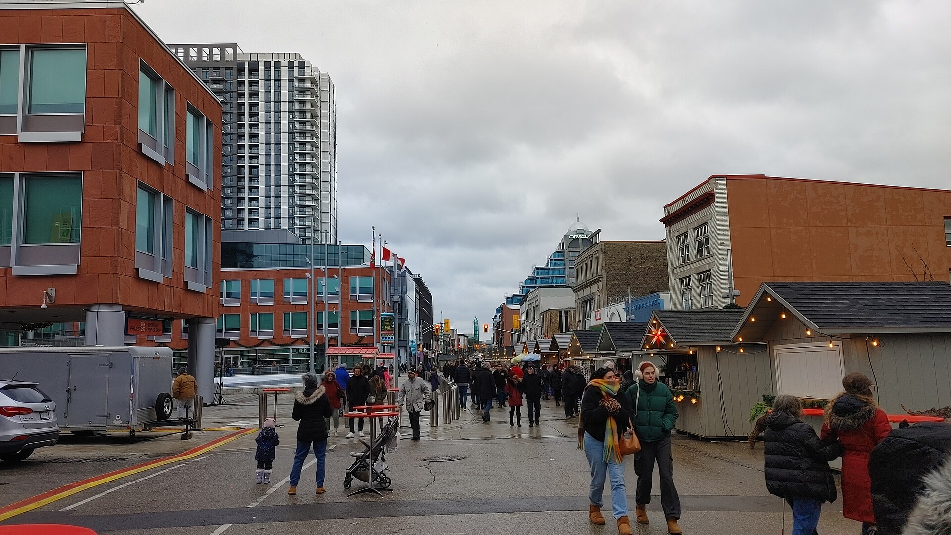Downtown Kitchener-Waterloo, Ontario