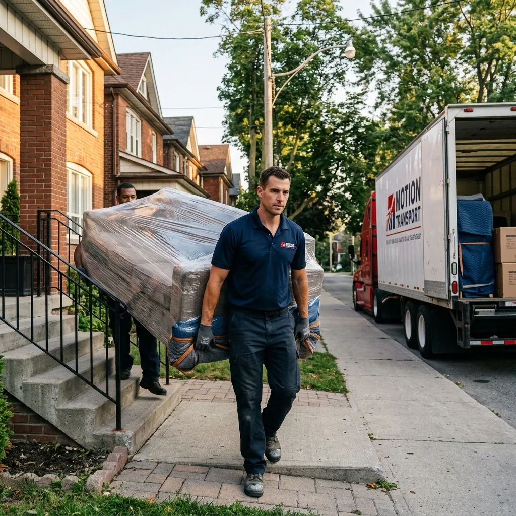 What Actually Happens on Move Day — and at Delivery