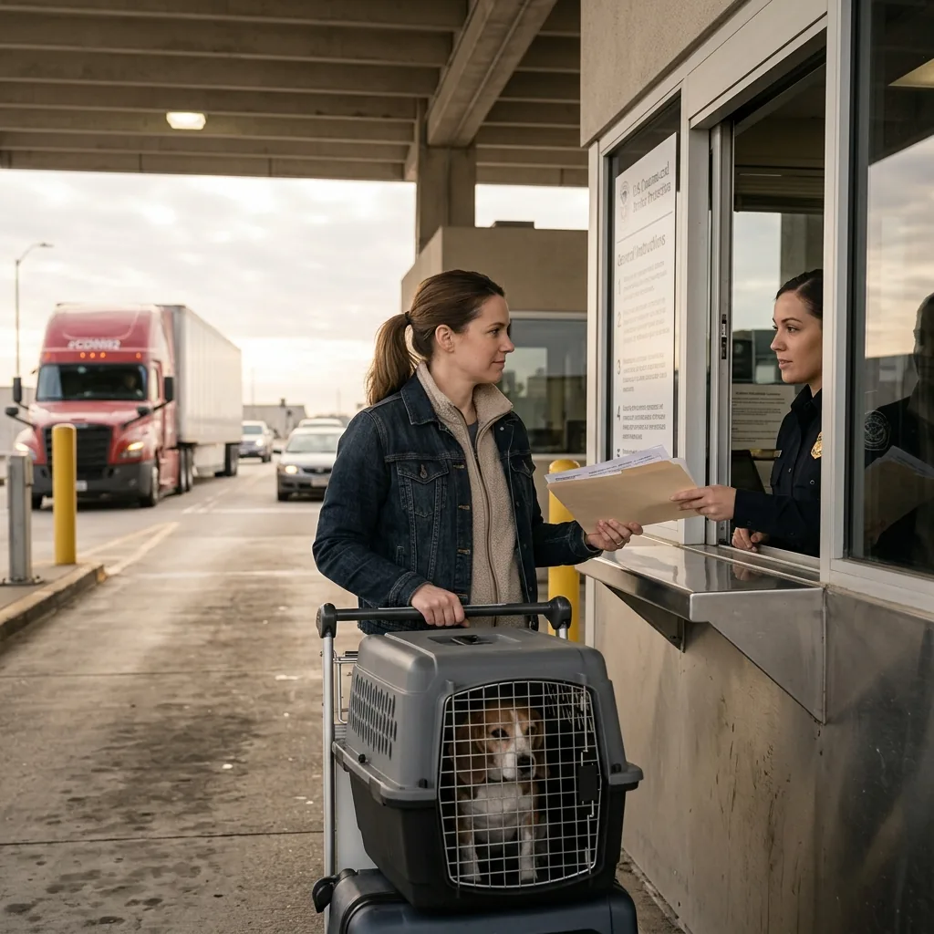 Bringing Pets Across the Border: 2026 CDC and USDA Rules