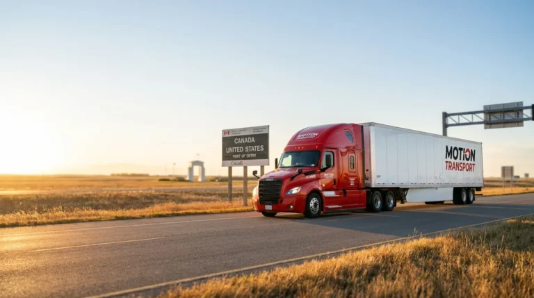 What a Canada-to-US Moving Company Actually Does