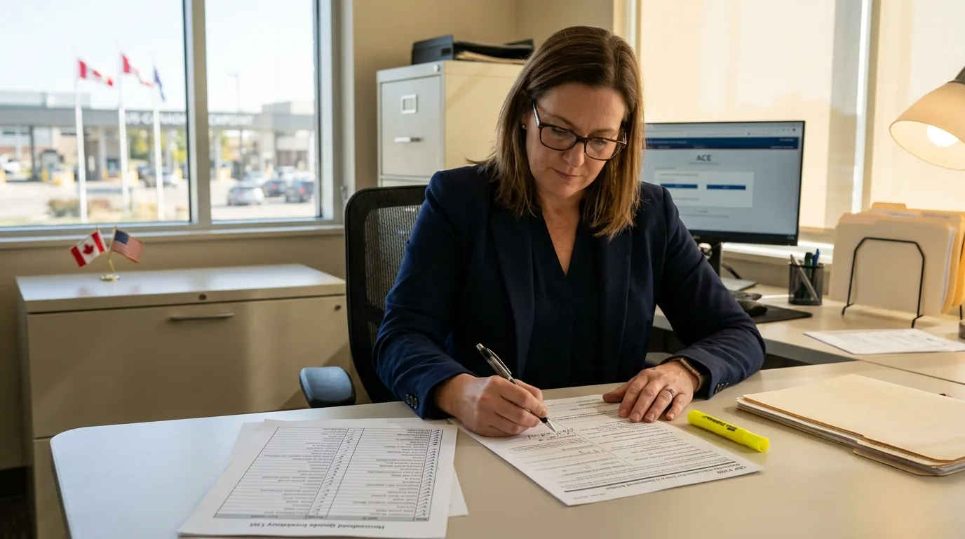 Customs Paperwork a Cross-Border Mover Handles for You