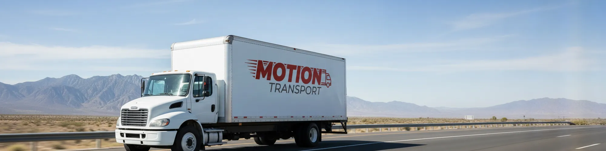 The Motion Transport team loading a customer's belongings into the moving truck